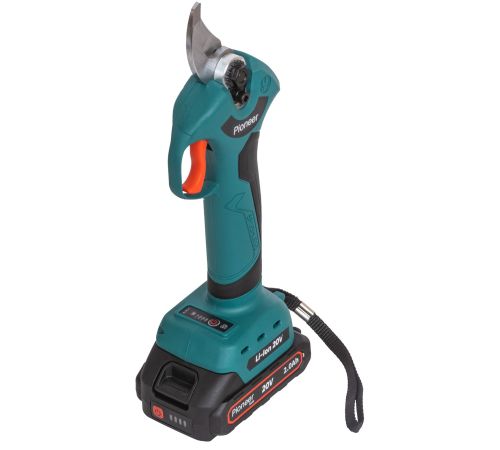 Секатор Pioneer Tools BP-20V20BL-01 с 1-им АКБ, кейс