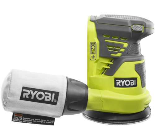 Эксцентриковая шлифмашина  Ryobi R18ROS-0 5133002471 без АКБ
