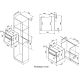 Электрический духовой шкаф Korting OKB 370 CMB