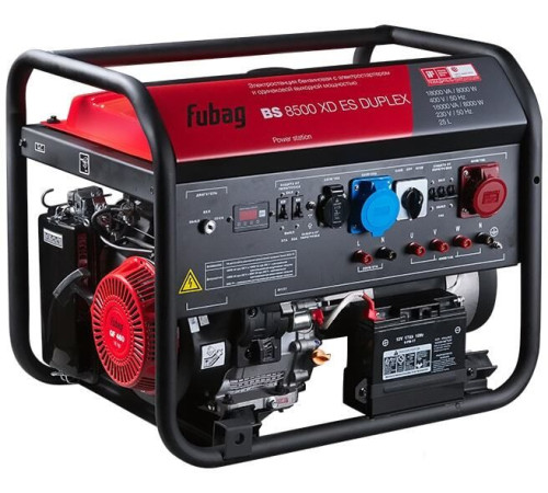 Бензиновый генератор Fubag BS 8500 XD ES Duplex