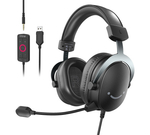 Наушники FIFINE H9 черный