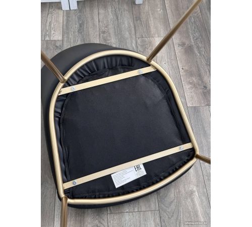 Стул M-City Abriola 614M05291 Black Ti-25/бронзовый