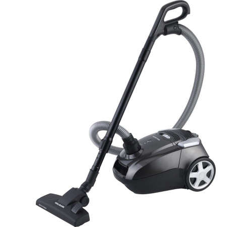 Пылесос Willmark VC-2650DBM черный/серый