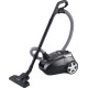 Пылесос Willmark VC-2650DBM черный/серый