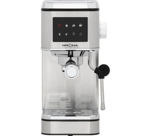 Рожковая кофеварка Krona Espresso Kaffeemaschine Inox 20 Bar