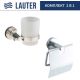 Набор аксессуаров для ванной Lauter 21SH72061 + 21SH72101 Chrome, 2 предмета
