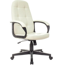 Офисное кресло Бюрократ CH 002 слоновая кость OR-10