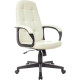 Офисное кресло Бюрократ CH 002 слоновая кость OR-10