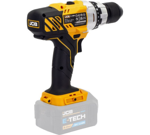 Дрель-шуруповерт JCB 18DD-B-E без АКБ