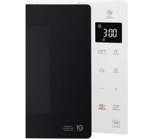 Микроволновая печь LG MH63M38GISW