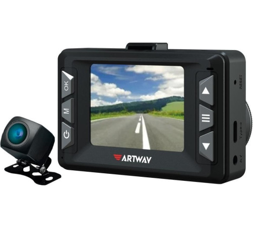 Видеорегистратор-радар детектор-GPS информатор 3в1 Artway MD-209 Signature Dual