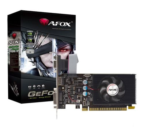 Видеокарта AFOX GeForce GT 730 1GB GDDR3 AF730-1024D3L7-V1