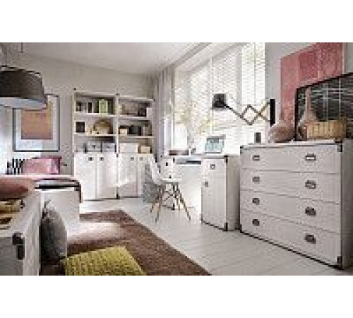 Стол Black Red White Индиана JBIU 2s сосна каньон