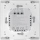 Выключатель Aqara Smart Wall Switch H1 двухклавишный без нейтрали серый