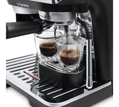 Рожковая кофеварка DeLonghi La Specialista Arte Manual EC9155.MB