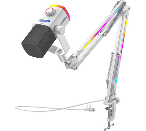 Проводной микрофон FIFINE AM8PROTW белый