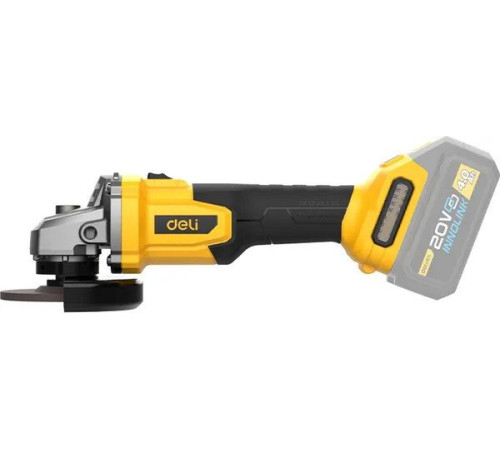 Угловая шлифмашина Deli EDC602Z без АКБ