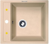 Кухонная мойка Zigmund & Shtain Platz 465 топленое молоко