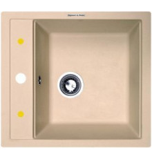 Кухонная мойка Zigmund & Shtain Platz 465 топленое молоко