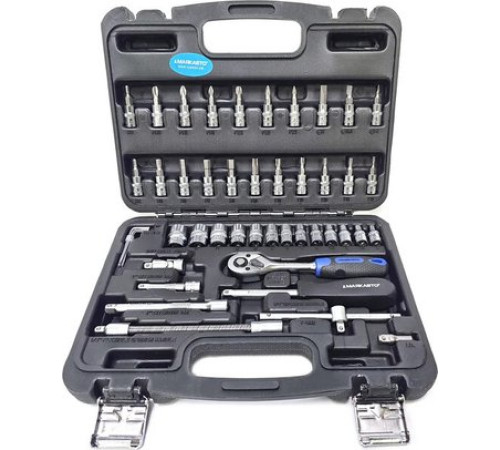 Универсальный набор инструментов Маяк авто 24606м 46 предметов