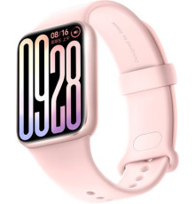 Фитнес-браслет Xiaomi Smart Band 9 Pro розовый, с розовым силиконовым ремешком, международная версия
