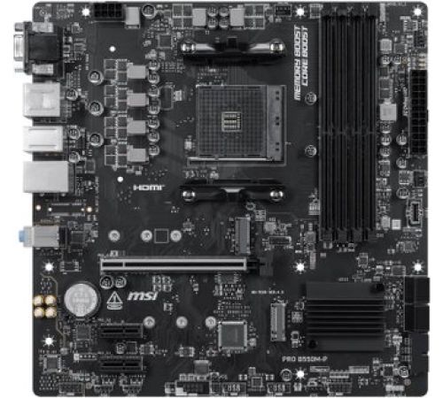 Материнская плата MSI Pro B550M-P
