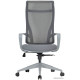 Офисное кресло CHAIRMAN CH577 серый пластик/серый