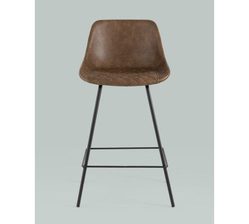 Стул Stool Group Texas 9090C экокожа коричневый