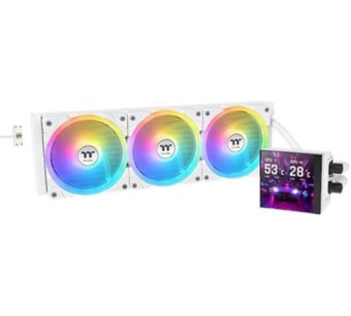 Система жидкостного охлаждения для процессора Thermaltake MAGFloe 360 Ultra ARGB Sync Snow Edition CL-W433-PL12SW-A