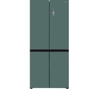 Четырёхдверный холодильник MAUNFELD MFF190NFDGN Matt Inverter