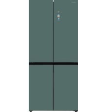 Четырёхдверный холодильник MAUNFELD MFF190NFDGN Matt Inverter