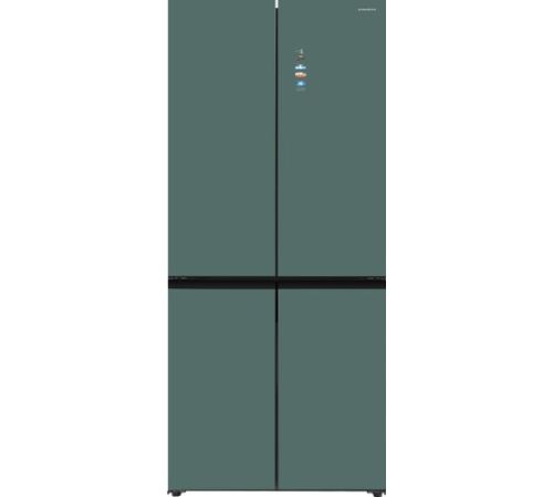 Четырёхдверный холодильник MAUNFELD MFF190NFDGN Matt Inverter