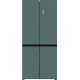 Четырёхдверный холодильник MAUNFELD MFF190NFDGN Matt Inverter