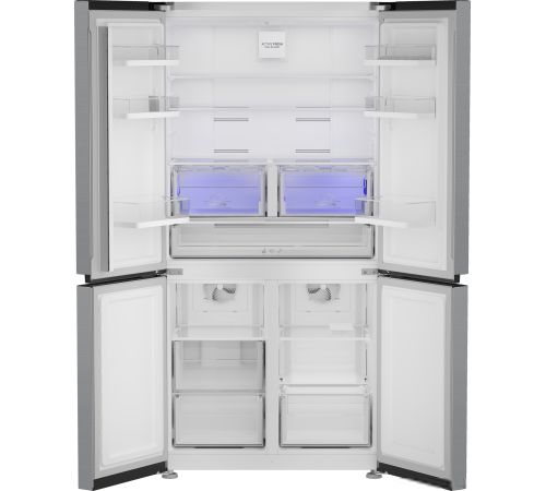 Четырёхдверный холодильник Hotpoint HFP4 625I X