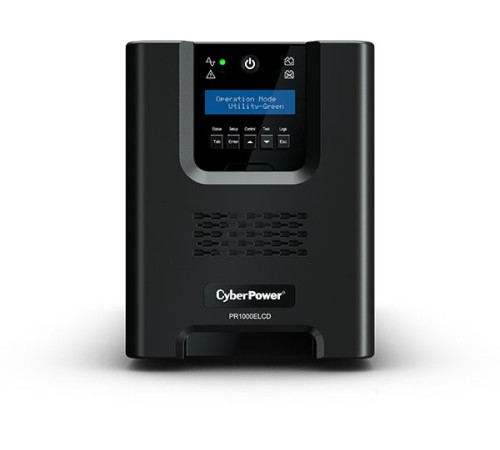 Источник бесперебойного питания CyberPower PR1000ELCD 1000VA