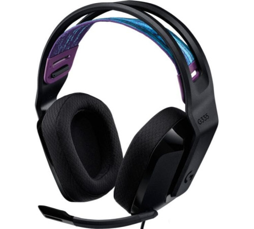 Наушники Logitech G335 черный
