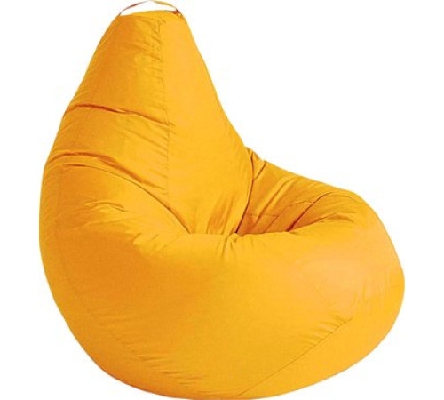 Кресло-мешок Kreslomeshki Груша XXL G-130x90-ZH желтый