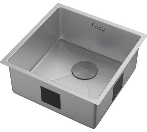 Кухонная мойка ZorG Zerox 44 U / IF Zurinox Steel