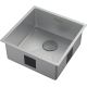 Кухонная мойка ZorG Zerox 44 U / IF Zurinox Steel