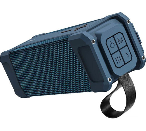 Беспроводная колонка Hoco HC6 темно-синий