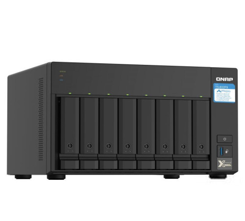 Сетевой накопитель QNAP TS-832PX-4G