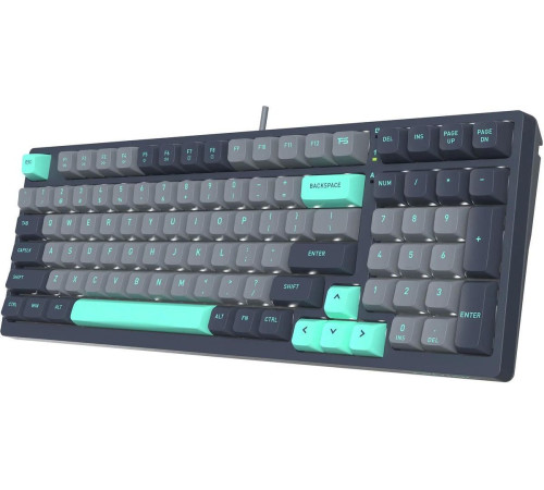 Клавиатура A4Tech Fstyler FS300 Panda Rock Climbing