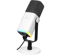 Проводной микрофон FIFINE AM8 белый