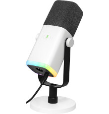 Проводной микрофон FIFINE AM8 белый