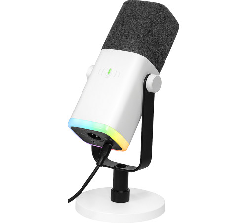 Проводной микрофон FIFINE AM8 белый