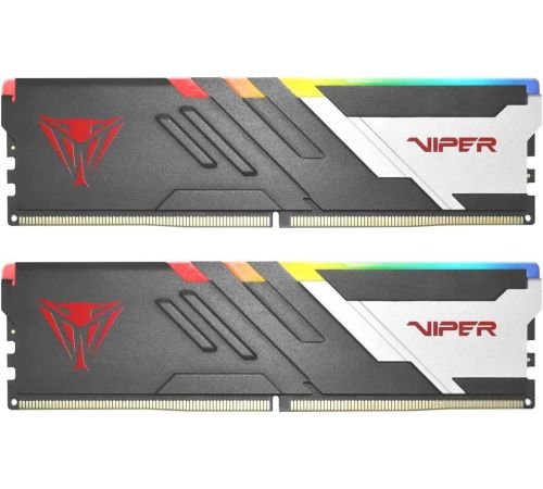 Оперативная память Patriot Viper Venom RGB 2x32ГБ DDR5 5600МГц PVVR564G560C40K