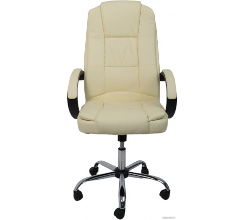 Офисное кресло AksHome Bill Eco кожзам, кремовый