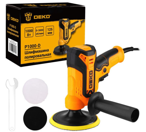 Полировальная машина Deko P1000-D 083-1045