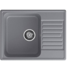 Кухонная мойка GranFest QUARZ Z-13 темно-серый