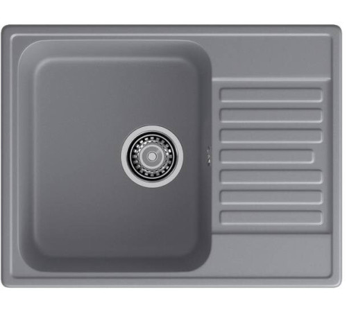 Кухонная мойка GranFest QUARZ Z-13 темно-серый